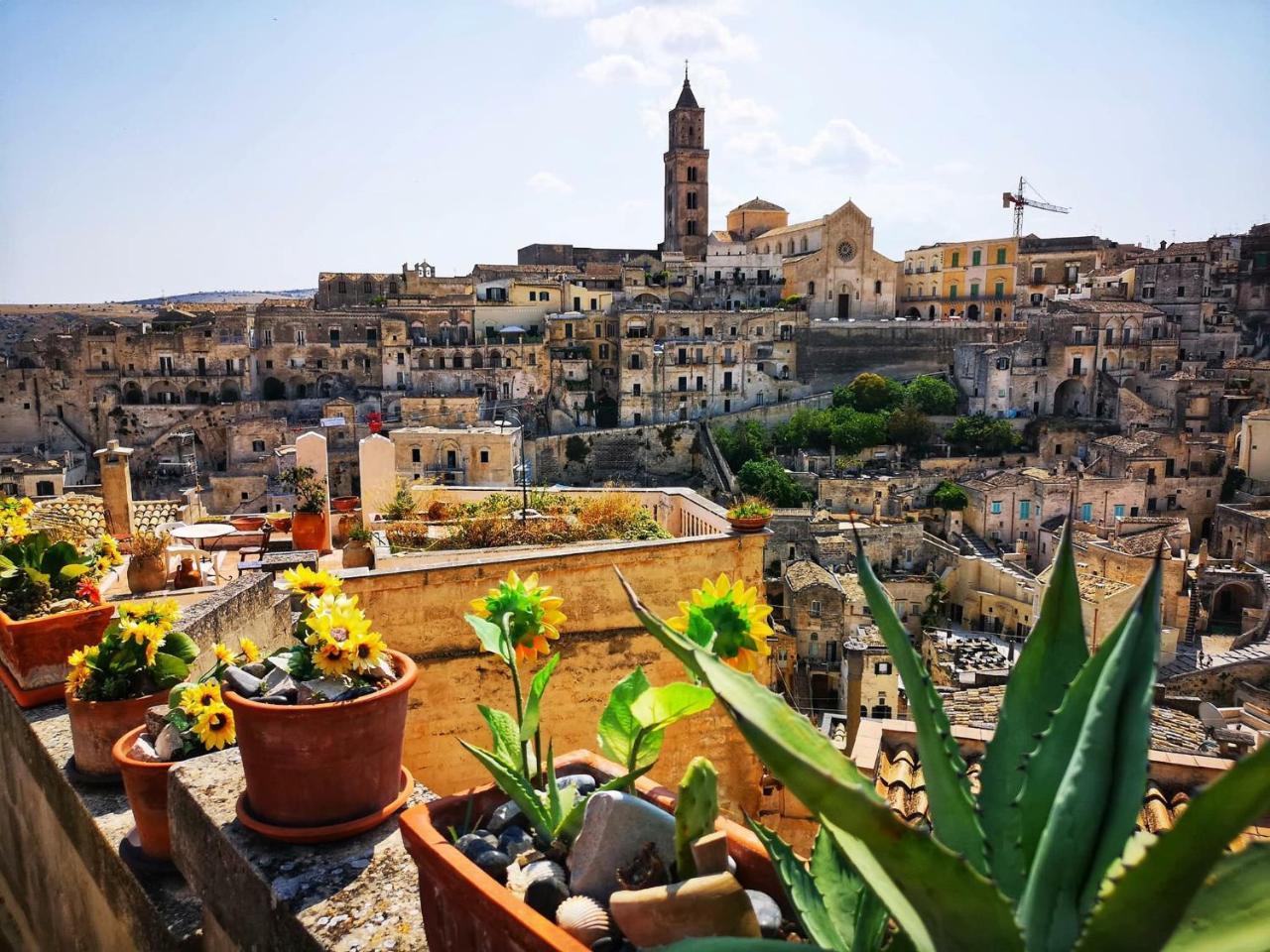 Hoplites Bed & Breakfast Matera Exterior photo