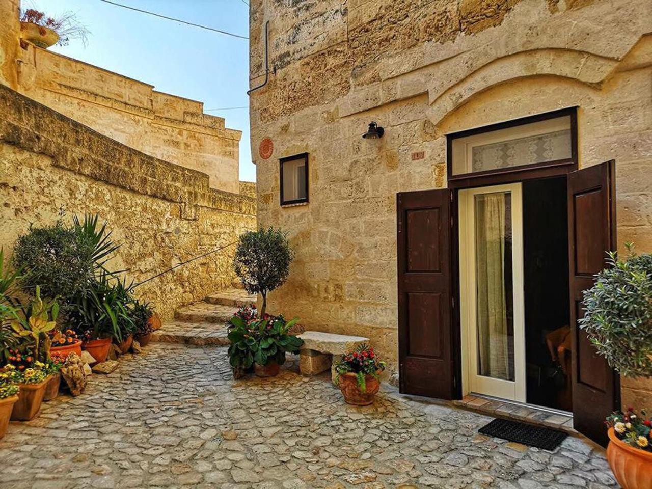 Hoplites Bed & Breakfast Matera Exterior photo