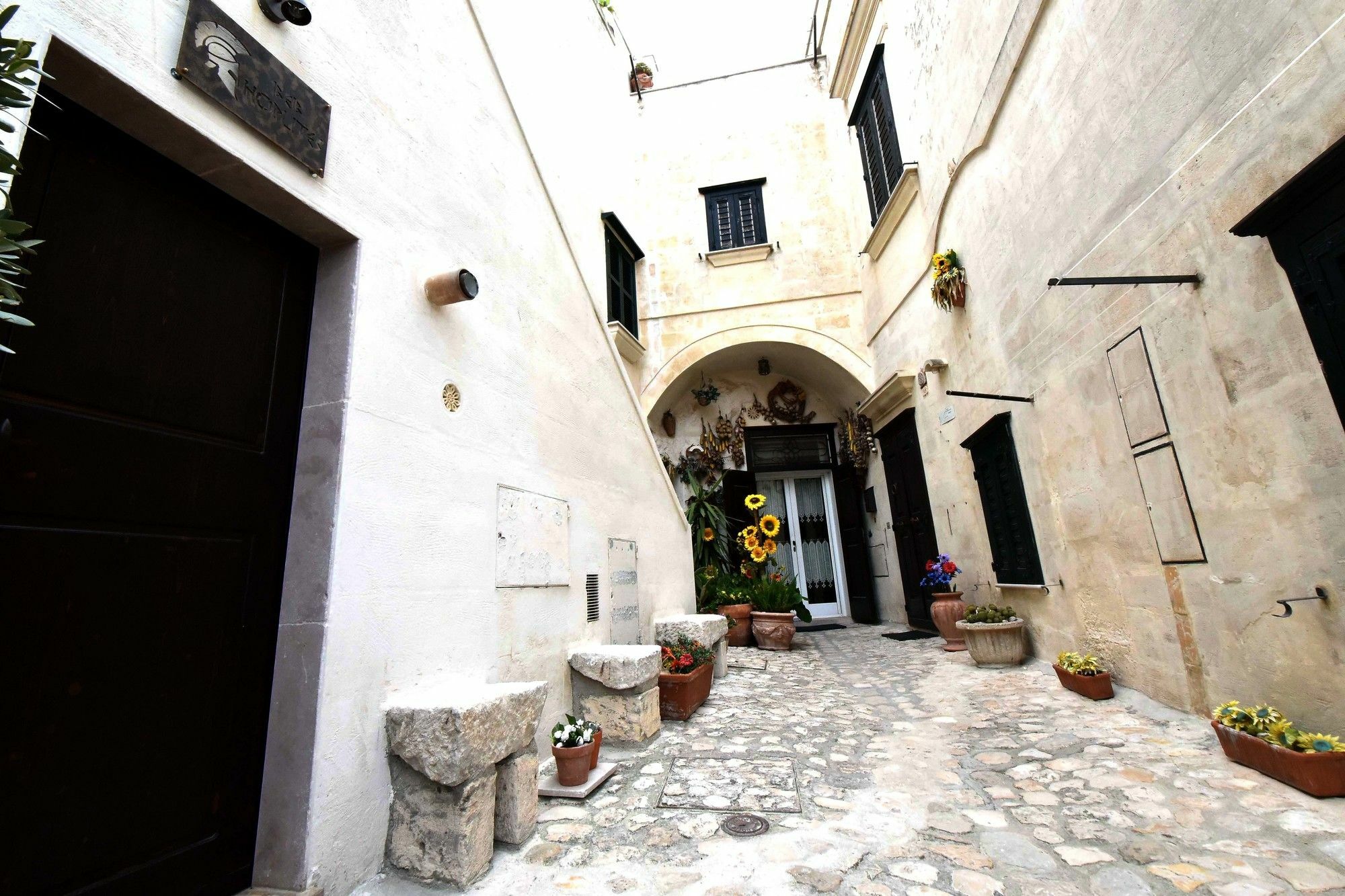 Hoplites Bed & Breakfast Matera Exterior photo