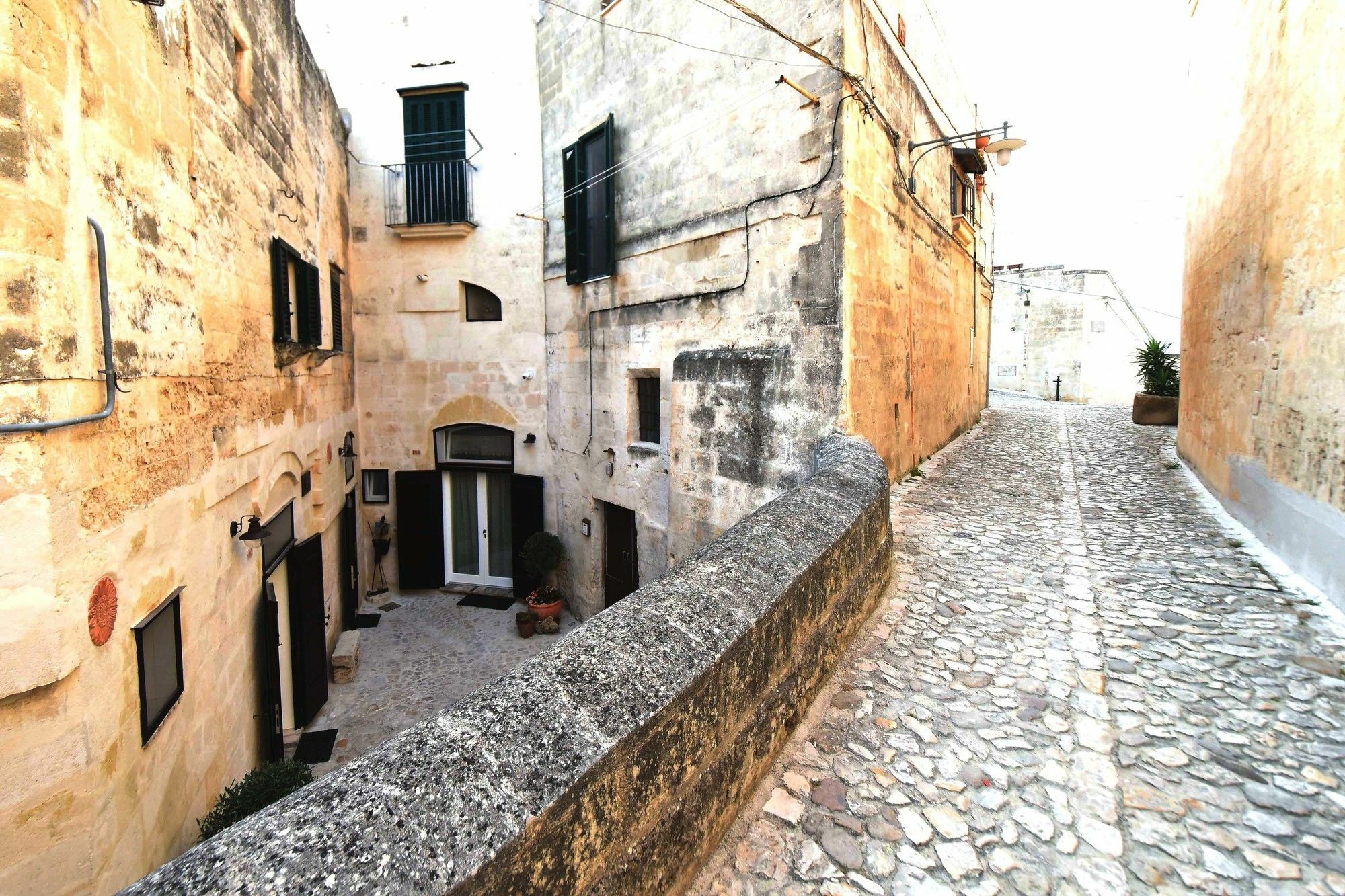 Hoplites Bed & Breakfast Matera Exterior photo